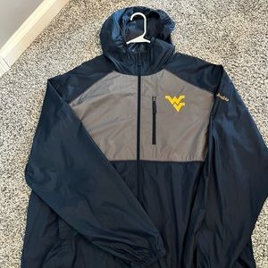 Mens Columbia rain jacket